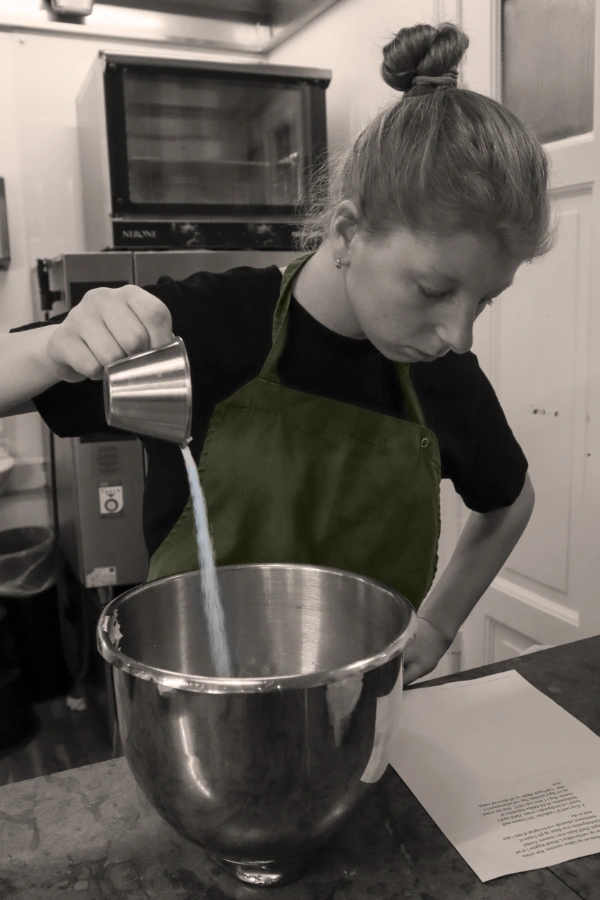 Køkkenbagning